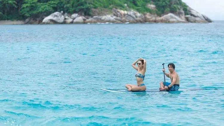 普吉島Seastar大小皇帝島快艇浮潛體驗+追海豚