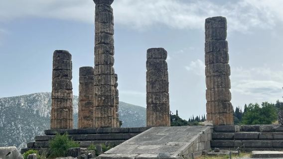 Athens, Greece: Delphi Pusat Dunia - Bandar Bukit Arachova - Sewaan Peribadi - Pilihan Eksklusif
