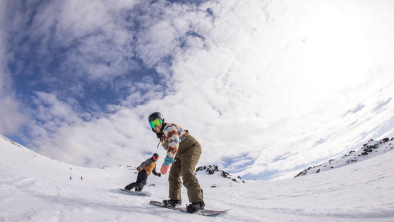 Cardrona skiing experience
