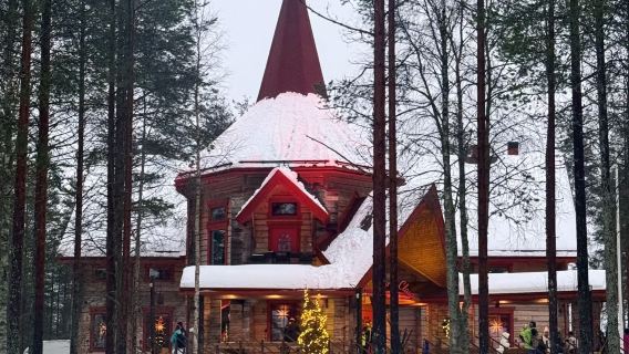 Finland Rovaniemi Sewaan Peribadi Lawatan Sehari - Kampung Santa Claus + Muzium Artik - Tidak termasuk tiket masuk
