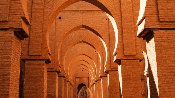 [Casablanca sewaan peribadi] Pergi-balik Marrakech tarikan terbaik bandar lama lawatan sehari - pilihan terbaik