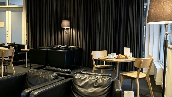 Szwecja | Kupon na korzystanie z salonu VIP w Porcie Lotniczym Linköping City (LPI) | oczekiwanie na lot/przesiadka/odpoczynek/posiłek