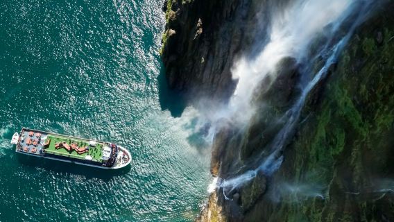 Milford Sound: Crucero con múltiples salidas