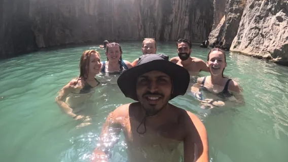 From Valencia: Montanejos Kayak Activity & Natural Pools