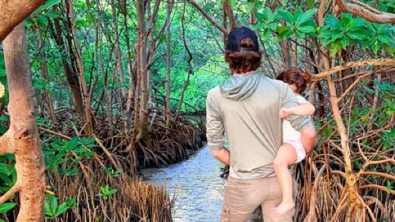 Raccoon Island Adventure: Wildlife, Island Walk & Floats
