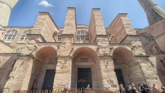 イスタンブール：旧市街終日観光ツアー（送迎付き）