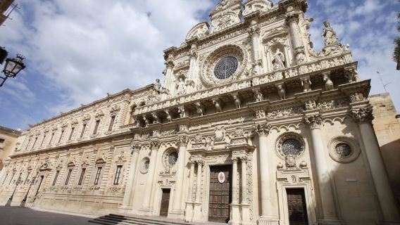Lecce guided tour with underground discoveries