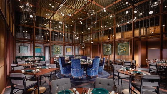 Restaurante Zui Jiang Nan no The Venetian Macau (ambiente elegante + pratos requintados da culinária Jiang Nan + sabores característicos de Jiangsu e Zhejiang)