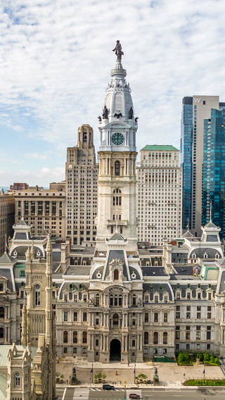 Philadelphia City Hall + Rodin Museum + Philadelphia Zoo Day Tour
