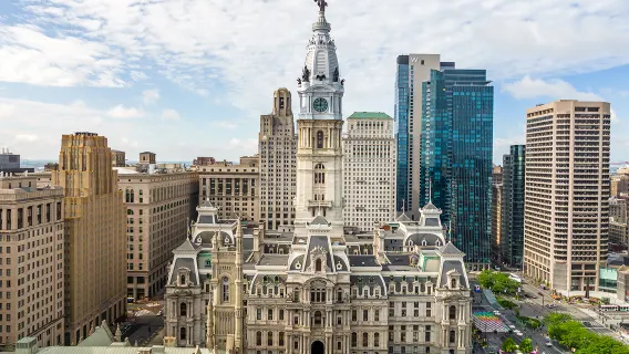 Tagesausflug zum Rathaus von Philadelphia, Rodin-Museum und Zoo von Philadelphia