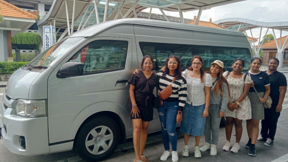 Location privée de groupe pour visites touristiques à Bali avec Bali Buddy – 10 heures