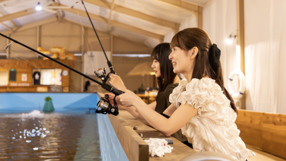Sekitar Lapangan Terbang Narita | Pengalaman memancing di taman memancing dalaman THE BONDS