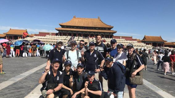 The Palace Museum + Mutianyu Great Wall day tour [attraction special route]|Ferry ticket included|In-depth guide