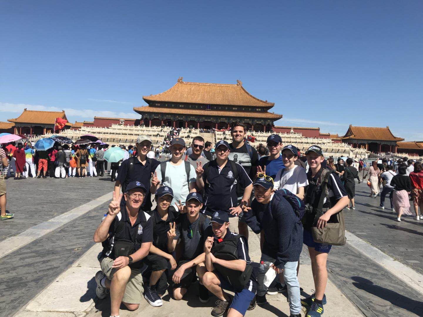 Forbidden City/The Palace Museum or Tianmen Square One Day Tour
