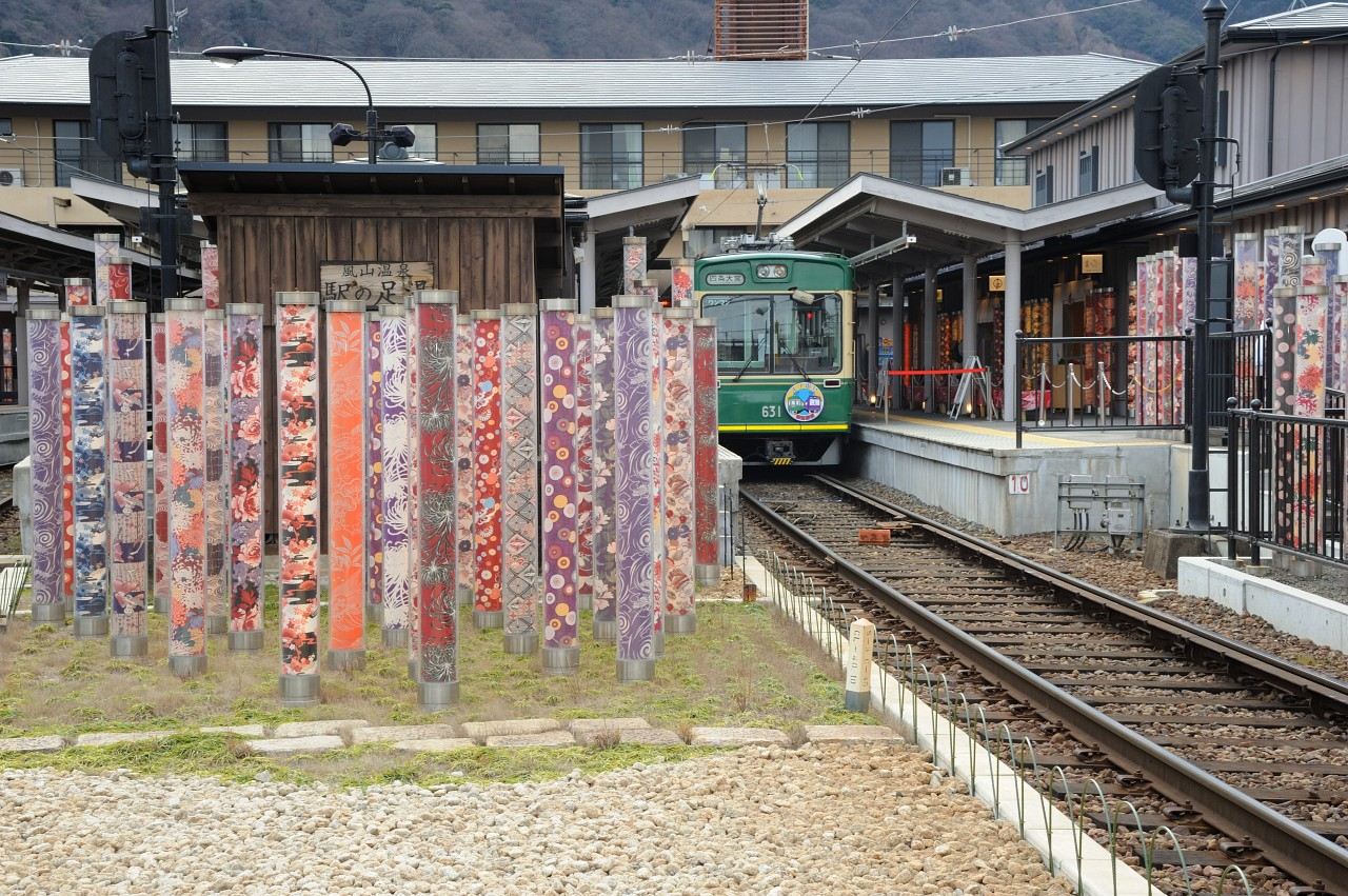 Biglietto giornaliero per la metropolitana e il tram Randen di Kyoto