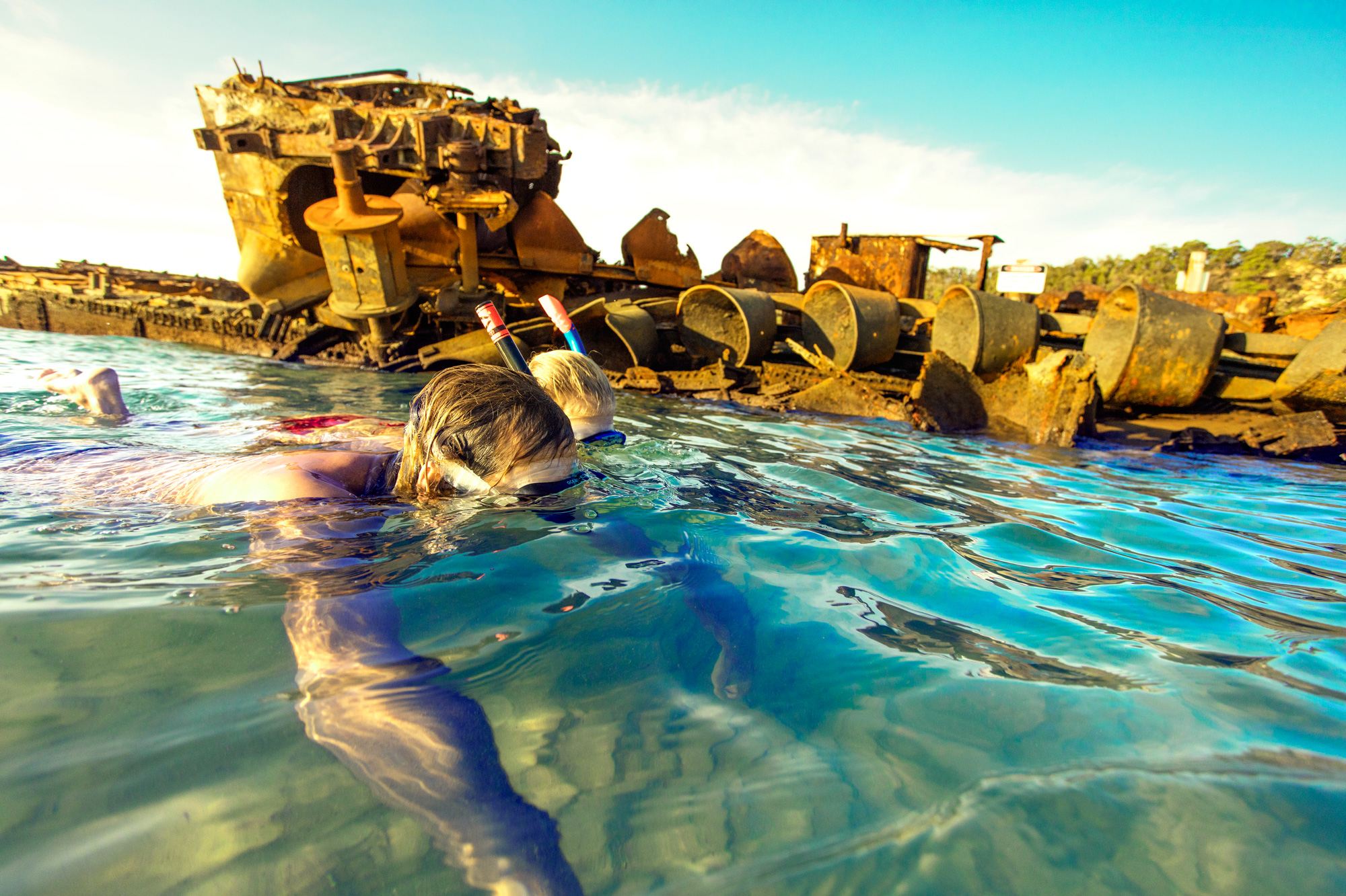 Tangalooma Day Cruise with Snorkel the Wrecks