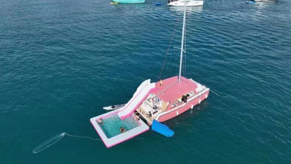 深圳七星灣較場尾遊艇租賃豪華遊艇帆船出海包船拼船潛水滑浪海釣【當地實體店+豪華KTV+DJ助興+遊艇寶貝+自選水上項目】