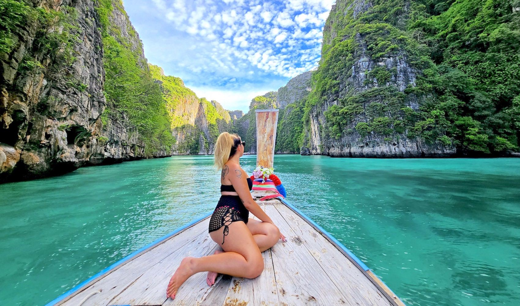 Da Phi Phi: tour privato di 6 ore in barca longtail a Maya Bay con snorkeling