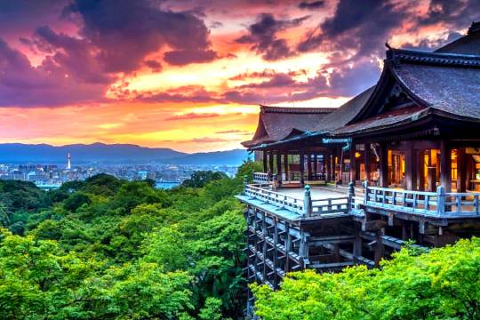 京都清水寺+伏見稻荷大社+奈良公園一日遊