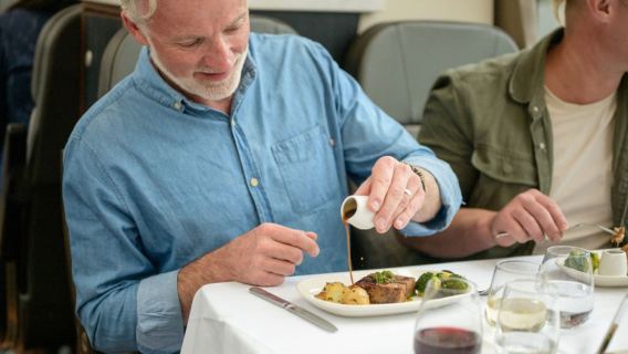 New Zealand North Island Scenic Train VIP Carriage: Auckland - Tongariro - Wellington