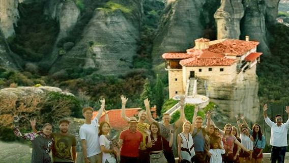 Meteora: Full-Day Guided Tour from Athens