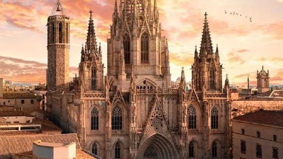 Spain + Sagrada Familia + Casa Batlló + Park Güell + Barcelona Cathedral