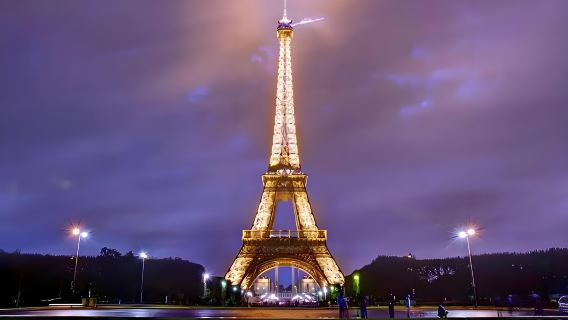 巴黎迪士尼樂園+艾菲爾鐵塔+塞納河一日遊