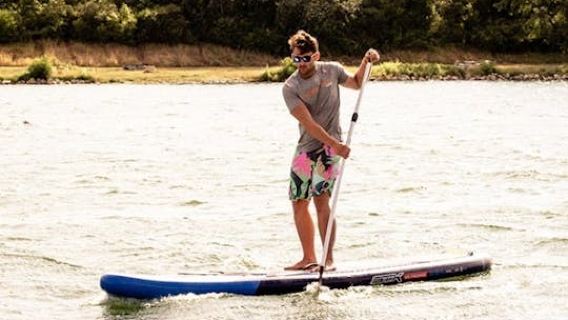 SUP basic course in Vienna
