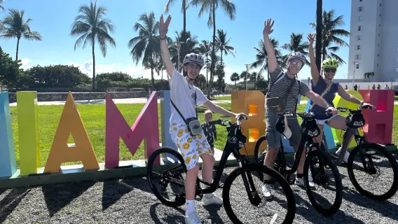 Miami Beach Bicycle/Electric Bicycle Rental - Miami Beach Bike Rental