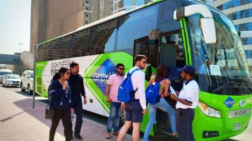 From Abu Dhabi: Airport Departure Transfer Day Tours 3