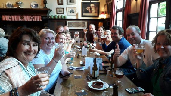 Brussels: Beer Tour + Tasting