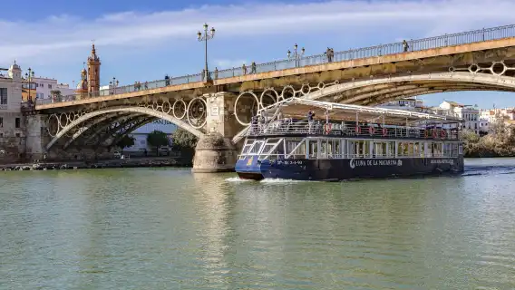 Alsa Seville: 48-Hr Hop-on Hop-off Bus, Walking Tour, Cruise + Flamenco Show