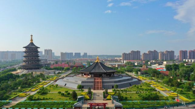 洛陽博物館+遺址公園天堂名堂+九州池+白馬寺一日遊中英文服務