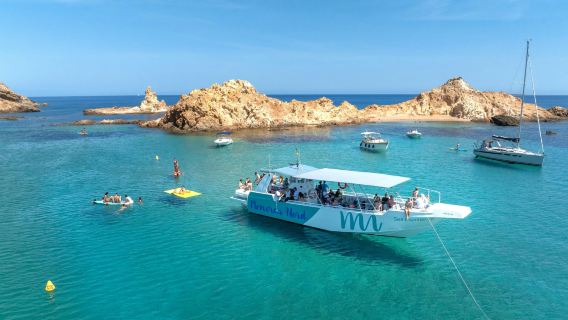 Menorca: Boat Tour from Fornells