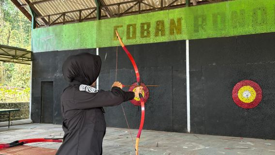 Пучон, водопад Кобан Рондо: опыт стрельбы из лука + стрельба в тире