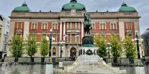 貝爾格萊德要塞一日遊(塞爾維亞首都景點遊玩+中文司導+包車)