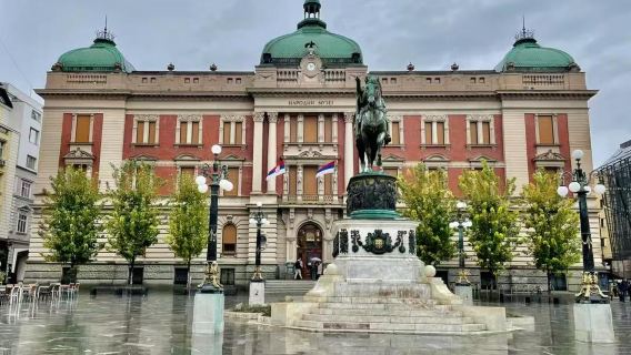 Belgrade Fortress 1-day tour (Sightseeing in Serbia's capital + Chinese-speaking guide + private charter)