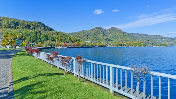北海道秋賞楓季&洞爺湖&定山溪溫泉一日遊