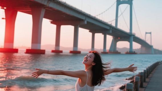 澳門旅拍【跟拍攝影親子照情侶閨蜜兒童跟拍家庭旅拍】