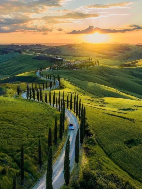 佛羅倫斯出發：錫耶納老城+奧爾恰穀+皮恩扎一日遊