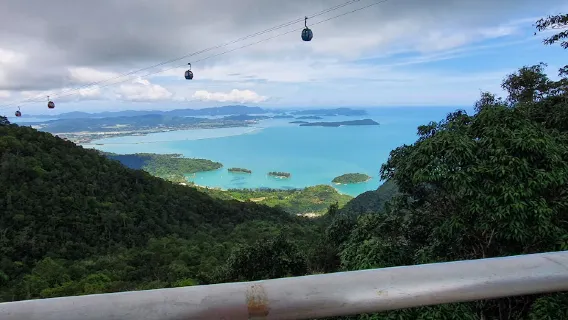 SkyCab Funivia di Langkawi Standard (Malesi)