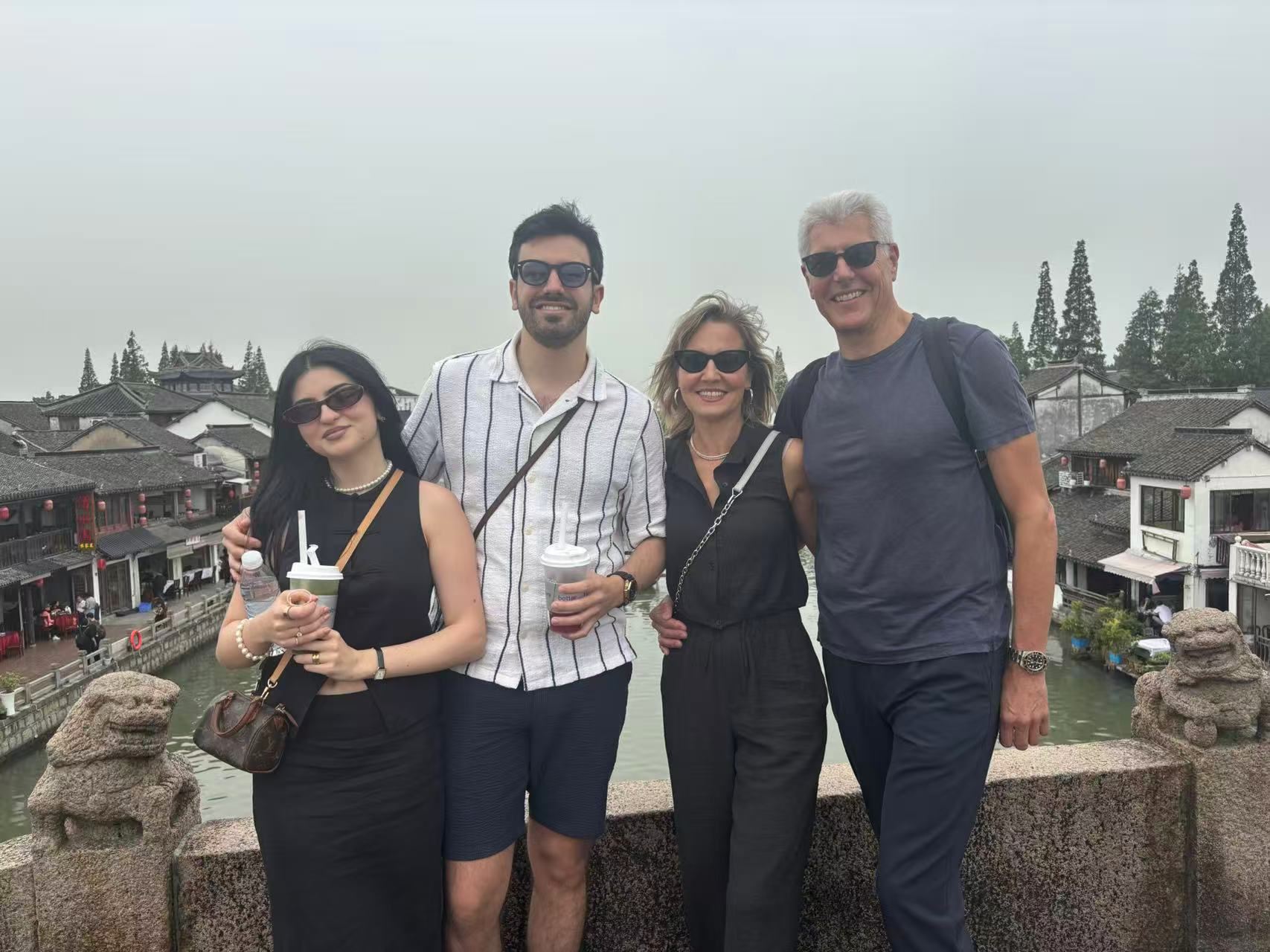 Shanghai Zhujiajiao Ancient Town + Shanghai Film Park 1-day Tour (Optional Chinese/English Group Tour)