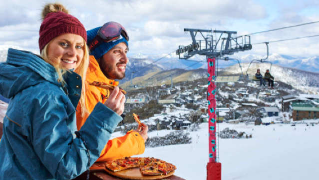 Mount Buller Adventure 1-day tour from Melbourne - 6 Hours on the Mountain (English Tour)