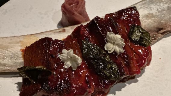 Restaurantreserveringsservice voor het populaire Hakkasan Mayfair in Londen, Verenigd Koninkrijk