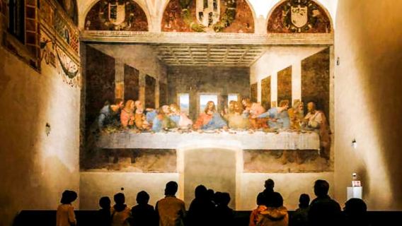 Milano: Visita guidata al Cenacolo di Leonardo da Vinci