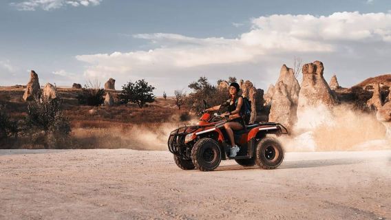 Cappadocia: Sunset Quad Bike Tour