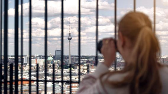 Berlin: Tiket Lif Panoramapunkt Skip-the-Baris