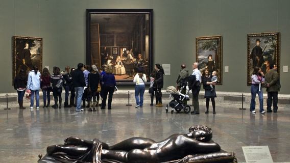 Lawatan Berpandu Muzium Prado Kumpulan Kecil dengan Langkau Barisan