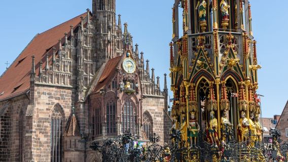 Nuremberg: Highlights Walking Tour with Guide