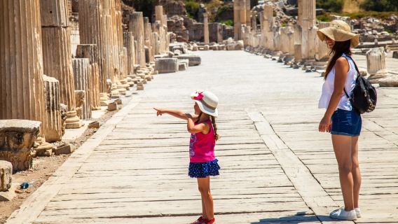 Kusadasi: Ephesus & House of Mary Small Group Tour w/Lunch